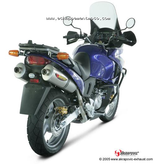 HONDA XLV 1000 VARADERO AKRAPOVIC